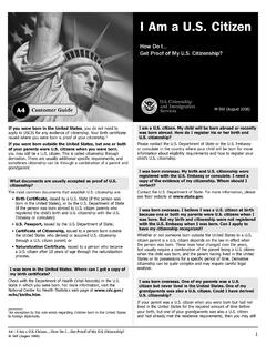 How Do I… Get Proof of My U.S. Citizenship?