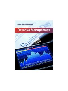 Revenue Management - HOSPA