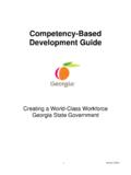 Competency-Based Development Guide