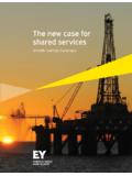 The new case for shared services - EY