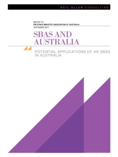SEPTEMBER 2016 SBAS AND AUSTRALIA - Space …