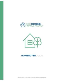 OHFA Homebuyer Guide - My Ohio Home