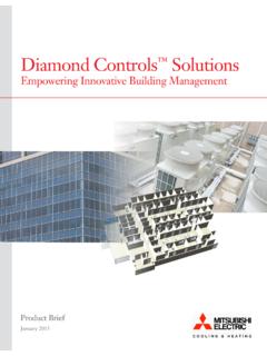Diamond Controls Solutions - Mitsubishi Electric …