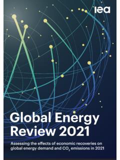 Global Energy Review 2021 - .NET Framework