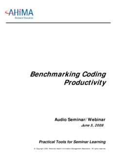 Benchmarking Coding Productivity