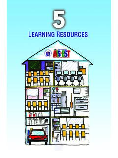 LEARNING RESOURCES - Department of Education