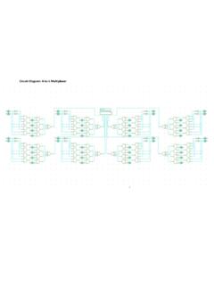 Circuit Diagram: 4-to-1 Multiplexer