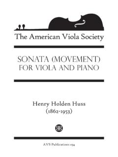 The American Viola Society