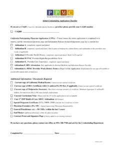 Initial Credentialing Application Checklist - …