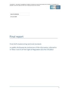 Final report
