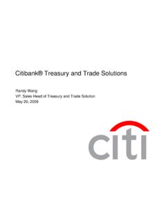 Randy Wang VP, Sales Head of Treasury and Trade Solution ...