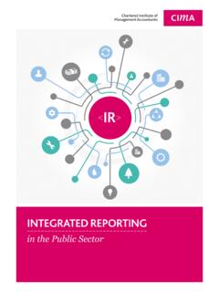 INTEGRATED REPORTING - CIMA - Chartered Institute of ...