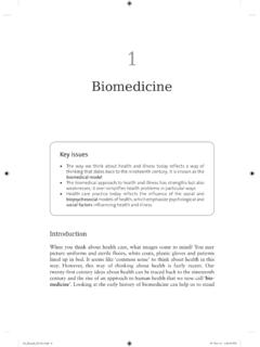 Biomedicine - SAGE Publications Inc