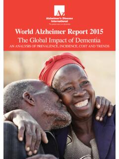 World Alzheimer Report 2015 - alzint.org