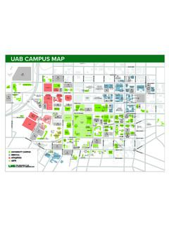 UAB CAMPUS MAP