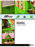 ZIP System R Sheathing - Huber Engineered Woods