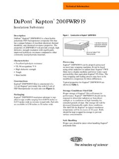 DuPont Kapton 200FWR919
