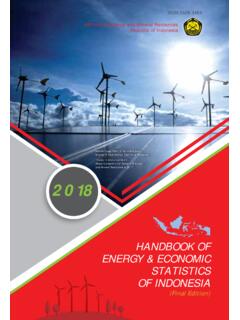 HANDBOOK OF ENERGY &amp; ECONOMIC STATISTICS OF …