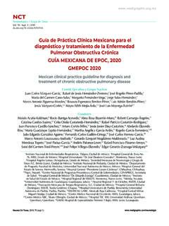 Gu&#237;a de Pr&#225;ctica Cl&#237;nica Mexicana para el diagn&#243;stico y ...