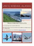 RELOCATION HANDBOOK 2015-2016 USCG KODIAK, ALASKA