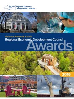 Regional Economic Development Council Awards