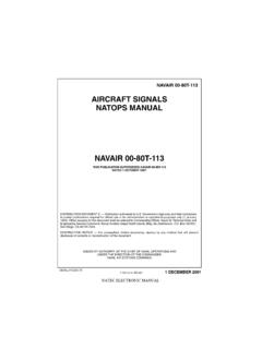 AIRCRAFT SIGNALS NATOPS MANUAL NAVAIR 00 …