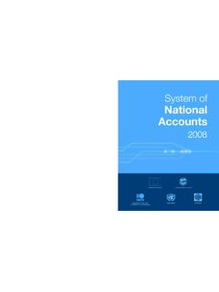 System of National Accounts - United Nations