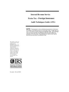 Foreign Insurance - Internal Revenue Service