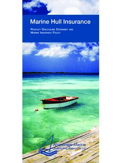 Marine Hull Insurance - Anchorage Marine