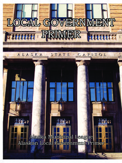 LOCAL GOVERNMENT PRIMER - akml.org
