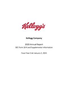Kellogg Company - s1.q4cdn.com