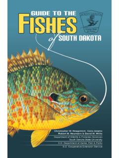 FISHES OF SOUTH DAKOTA