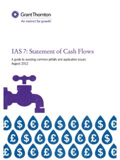 IAS 7: Statement of Cash Flows - Grant Thornton International