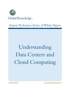 Understanding Data Centers and Cloud Computing - Bitpipe