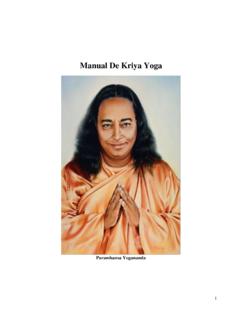 Manual De Kriya Yoga - libroesoterico.com