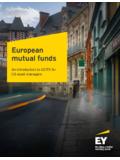 European mutual funds - EY