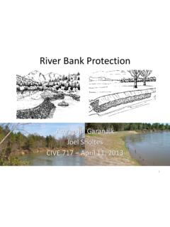 River Bank Protection - Walter Scott, Jr. College of ...