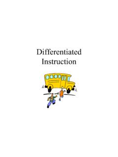 [PDF] Differentiated Instruction PPT