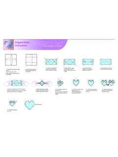 Origami Heart Instructions www.origami-fun