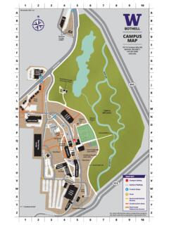 UW Bothell Campus Map