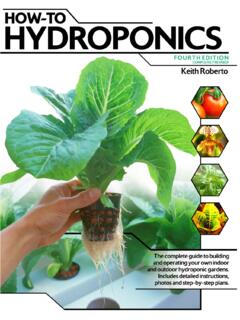 How-To Hydroponics 4th Edition - agriculture