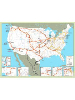 Intermodal Map Detailed - BNSF Railway