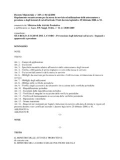 Decreto Ministeriale n&#176; 329 del 01/12/2004 - AiCARR
