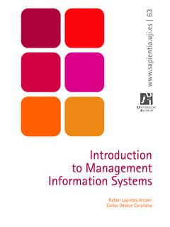 Introduction to Management Information Systems