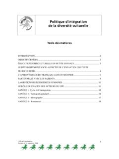 Politique diversit&#233; finale - CPE du Carrefour