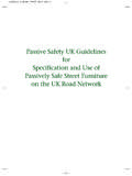 Passive Safety UK Guidelines for Specification and …