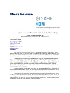 5 25 2016 NCCHWC-NBME-Press-Release-May-25