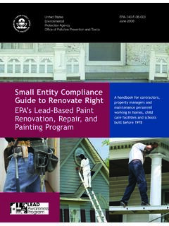 Small Entity Compliance - Tennessee