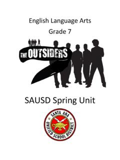 SAUSD Spring Unit