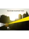 Real Estate Investment Trusts - EY